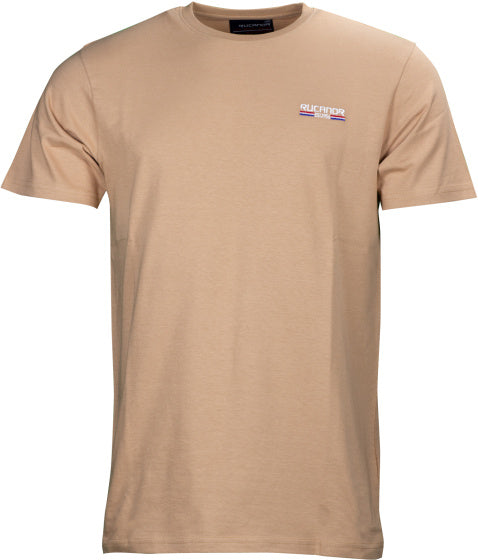 Rucanor Raffi basic shirt ronde hals heren beige maat 3XL
