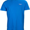 Camicia di base Rucanor raffi round hals uomini blu size m