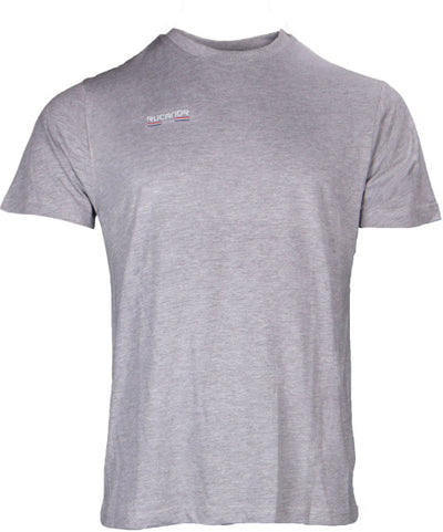 Rucanor Raffi basic shirt ronde hals heren grijs maat M