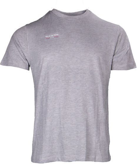 Rucanor Raffi Básica camisa redonda Hals Men Gray Tamaño 3xl