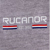Rucanor Raffi basic shirt ronde hals heren grijs maat XL