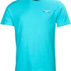 Rucanor Raffi Basic Shirt Round Hals Hals's Light Blue Size 3xl