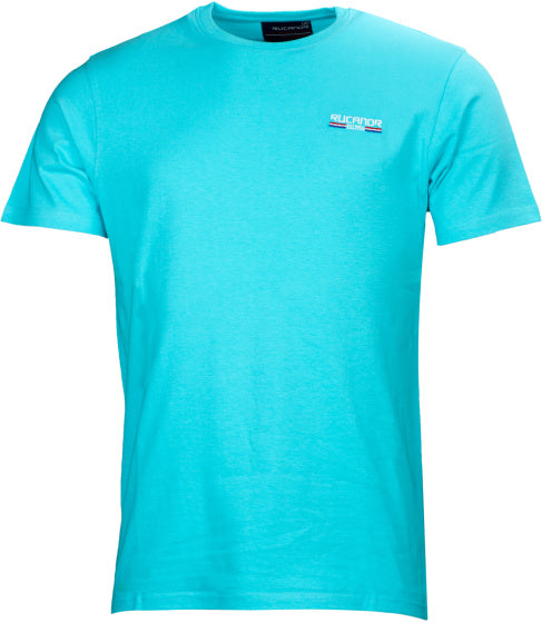 Rucanor Raffi Basic Shirt Round Hals Hals's Light Blue Size 3xl