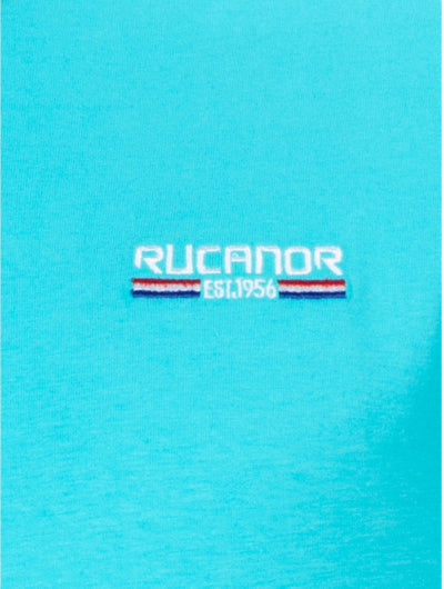 Rucanor Raffi basic shirt ronde hals heren lichtblauw maat L