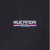Rucanor Raffi Básica camisa redonda Hals Men Black Size XL