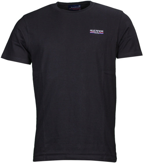 Camicia di base Rucanor raffi round hals uomini size nere m