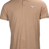 Rucanor Rodney polo camisa hombres beige size s