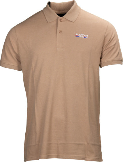 Rucanor Rodney Polo Shirt Men Beige Size XXL