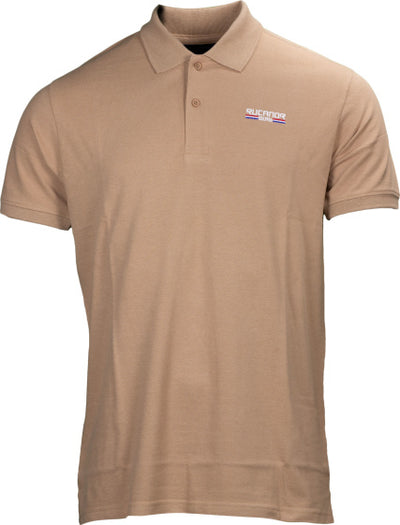 Rucanor Rodney Polo camisa hombres beige size 3xl