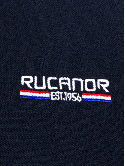 Rucanor Rodney Polo Shirt Men Dark Blue Size S
