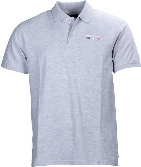 Rucanor Rodney Polo Shirt Men Dimensione grigia XXL