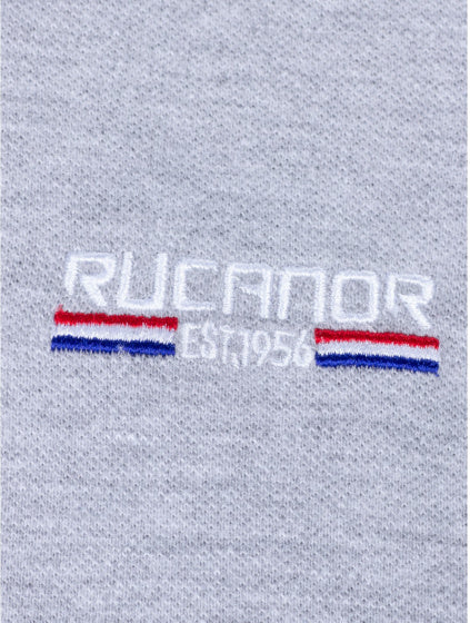 Rucanor Rodney Polo Shirt Men Dimensioni grigie L