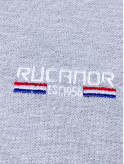 Rucanor Rodney polo shirt heren grijs maat L
