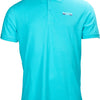 Rucanor Rodney Polo Shirt Men Dimensione blu chiaro XL