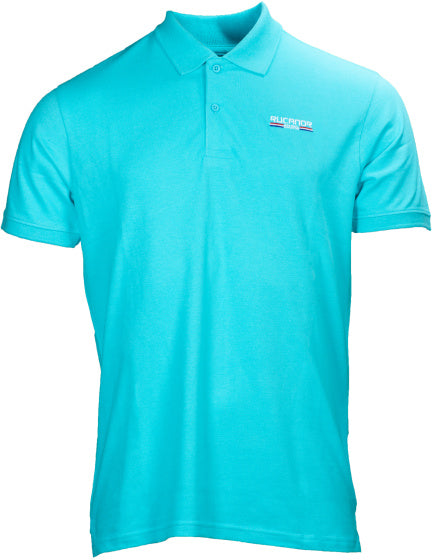 Rucanor Rodney Polo Shirt Men Dimensione blu chiaro XL