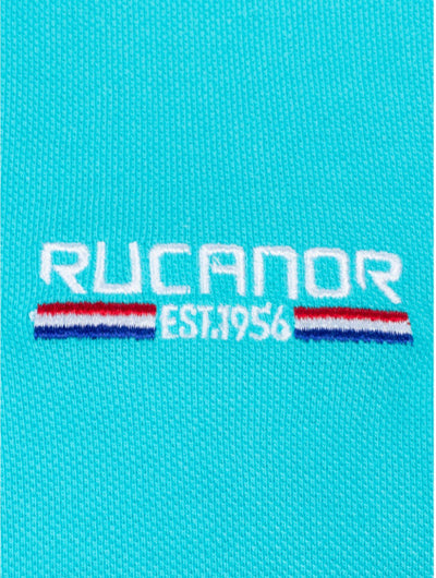 Rucanor Rodney polo shirt heren lichtblauw maat 3XL