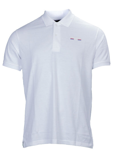 Rucanor Rodney Polo Shirt Men White Size L