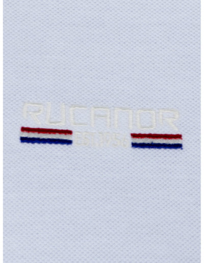 Rucanor Rodney Polo Shirt Men White Times XXL