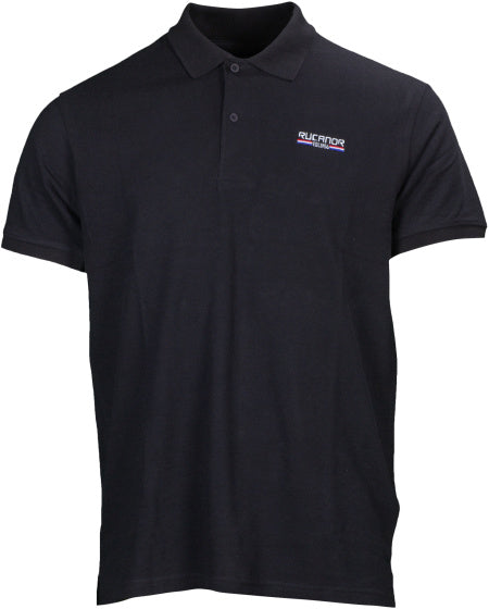 Rucanor Rodney Polo Shirt Men Black Size M