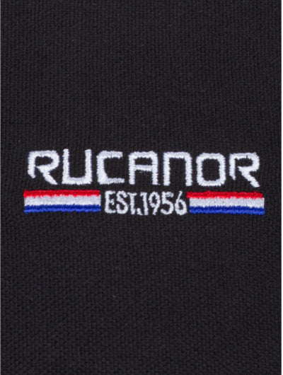Rucanor Rodney polo shirt heren zwart maat L