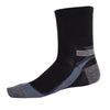 Rucanor Running Socks Long 2-Pack Black Size 43-46