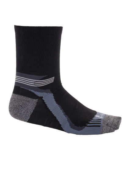 Rucanor Running Socks Long 2-Pack Black Size 35-38
