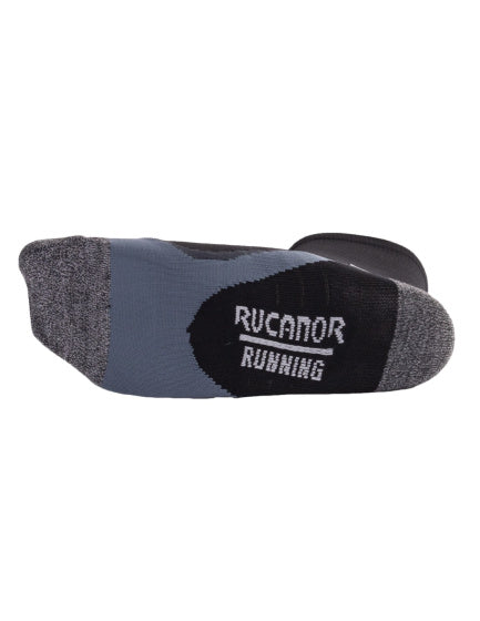 Rucanor Hardloopsokken lang 2-pack zwart maat 35-38