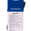 Rucanor Running Socks Long 2-Pack Black Size 43-46
