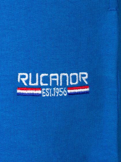 Rucanor Senna Pantalones de chándal Men Unbrhed Men Azul Tamaño XXL