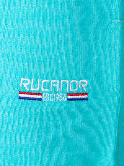 Rucanor Senna Pantalones de chándal Men Unbrhed Men Aqua Tamaño 3xl