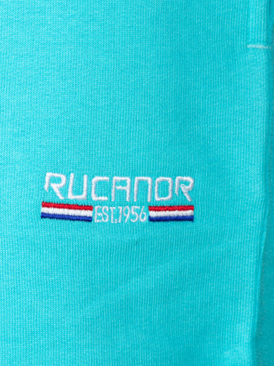 Rucanor Senna Pantaloni della tuta cuffi Uomini spensierati AQUA size XXL