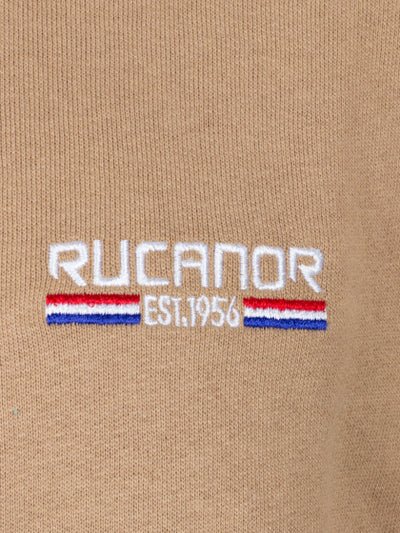 Rucanor Senna Pantalones de chándal Men Unbrhed Men Beige Tamaño XXL