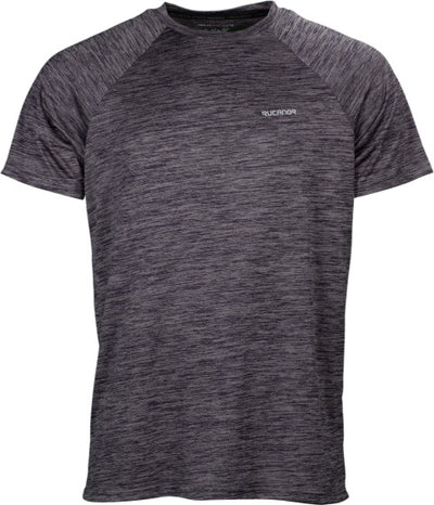 Rucanor sente meleget-shirt uomini di taglia grigia m