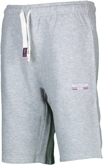 Rucanor shae pantalones jogging hombres cortos tamaño gris 3xl