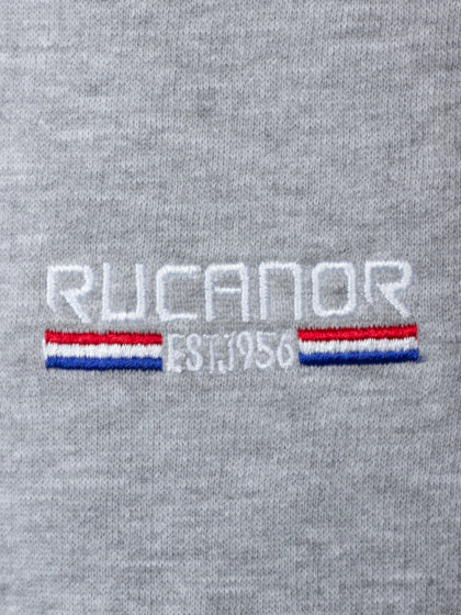 Rucanor shae pantalones jogging hombres cortos tamaño gris 3xl