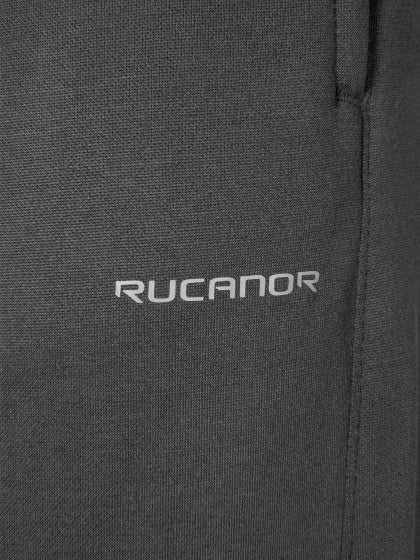 Rucanor Sharif pants knitted heren zwart maat 3XL