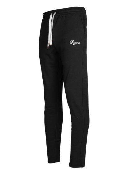 Pantaloni da jogging dritti di Rucanor uomini di dimensioni nere xxl