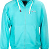 Rucanor Sky sweatvest hooded unbrushed heren aqua maat XL