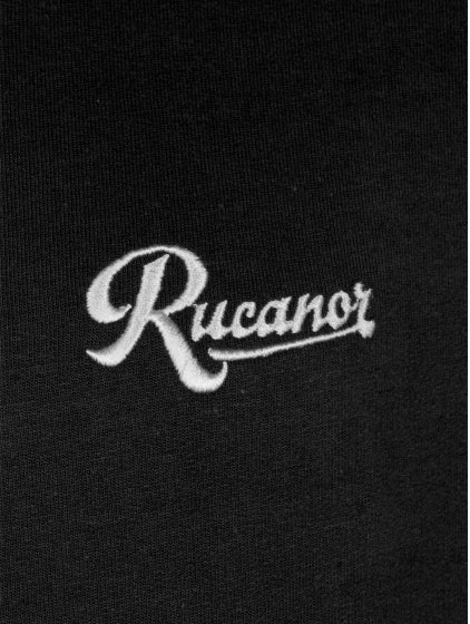 Rucanor Sydney sudadera con capucha de tamaño negro l