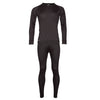 Rucanor Thermosuit Montana II heren polyester zwart 2-delig mt L