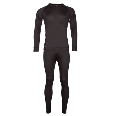 Rucanor Thermosuit Montana II heren polyester zwart 2-delig mt L
