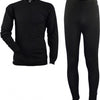Rucanor Thermosuit Montana II heren polyester zwart 2-delig mt L