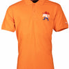 Rucanor Voetbalpolo T-Shirt Korte Mouw Heren Oranje maat S