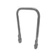 Backrest Universally folding - Gray Metalic