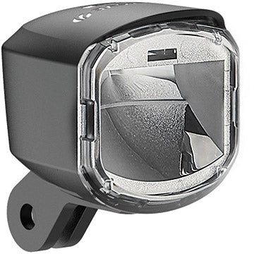 Luce anteriore per bici elettrica Litemove rx-e50 incl. porta forchetta