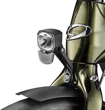 Faro per bici elettrica Litemove rx-e90 incl. supporto a forcella