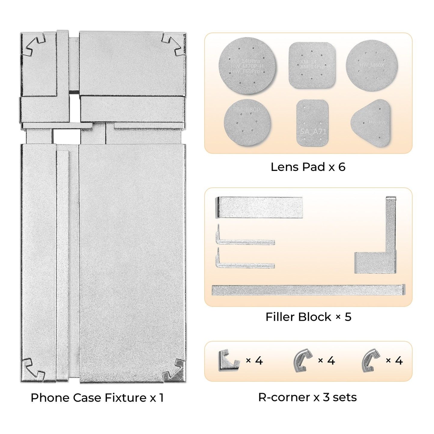 Loklik • android phone case fixture set