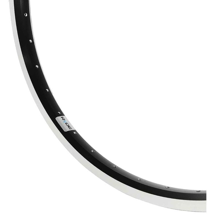 Rigida Velg 24 pulgadas Andra-40 36g | Negro | Pulido
