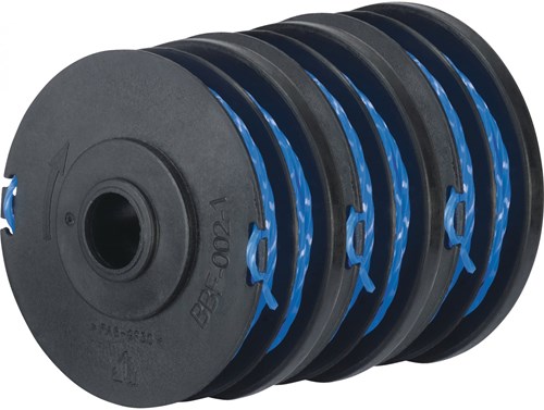 Ryobi rac123 | Bobina automática de alambre de doble torsión de 1,6 mm (x3) - 5132002671 - 5132002671