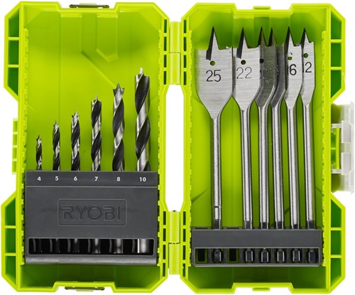 Ryobi rak12swd | Set punte per legno 12 pezzi - 5132003302 - 5132003302